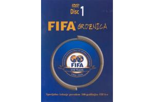 FIFA GROZNICA 1 - 100 Years ,100 Godina 1904-2004 (DVD)
